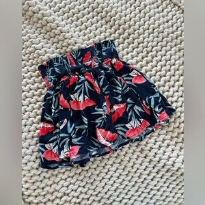 HOLLISTER flare tube top